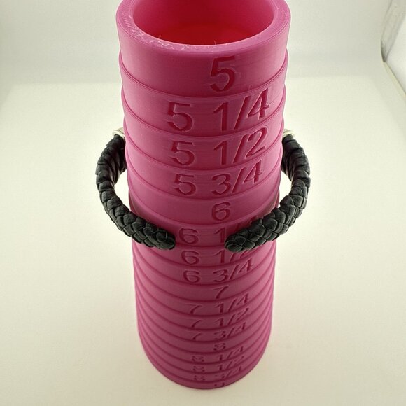 Carolyn Pollack Bracelet Cuff Turquoise Amethyst Pearl Leather Sterling Silver - Picture 12 of 15